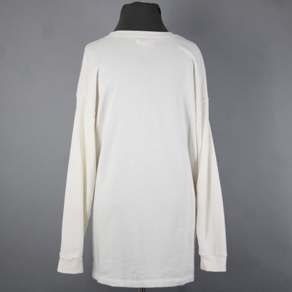 Grayson Threads Sz XS White Gray Orange Skull Graphic Cotton Polyester Top - Picture 9 of 16